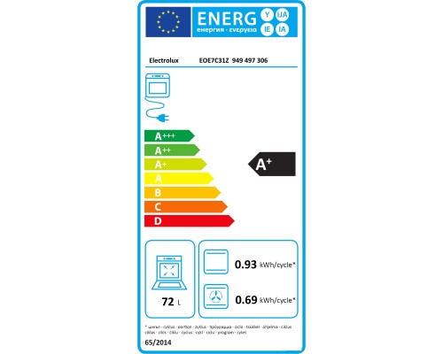 Духовой шкаф Electrolux EOE7C31Z