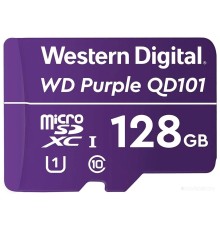 Карта памяти Western Digital Purple SC QD101 microSDXC WDD128G1P0C 128GB