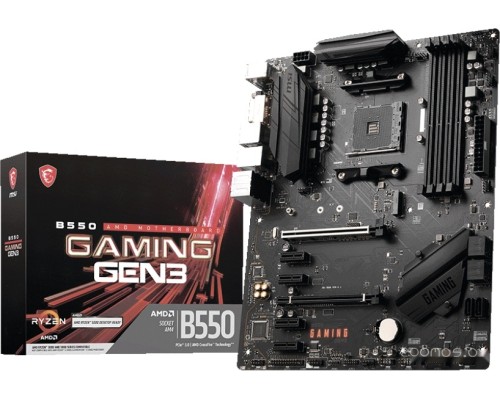 Материнская плата MSI B550 Gaming Gen3