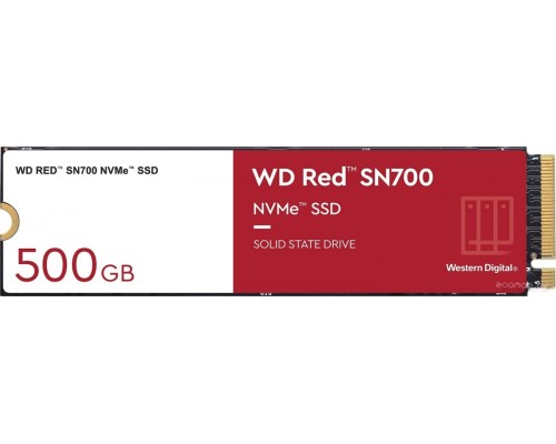 SSD Western Digital Red SN700 500GB WDS500G1R0C