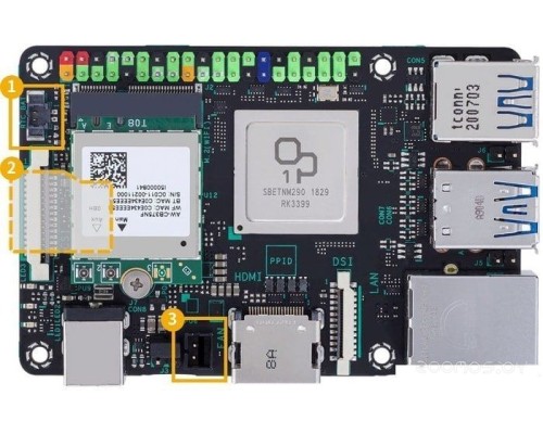 Компьютер Asus Tinker Board 2S 2GB