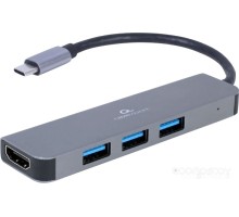 USB-хаб Cablexpert A-CM-COMBO2-01