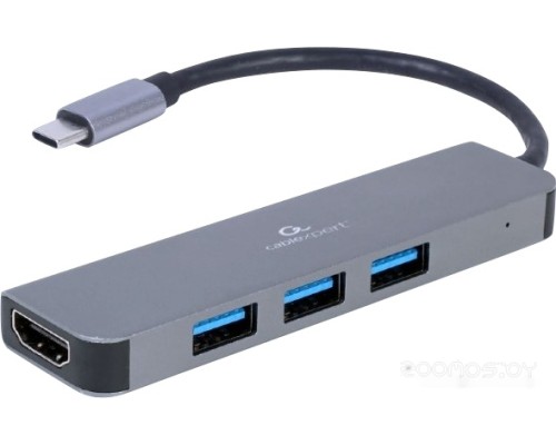 USB-хаб Cablexpert A-CM-COMBO2-01