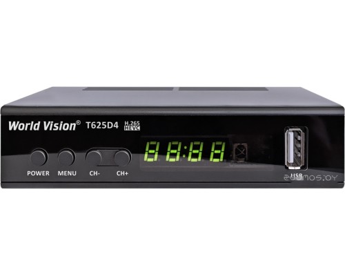 Приемник цифрового ТВ World Vision T625 D4