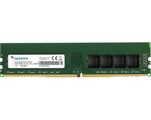 Модуль памяти A-Data Premier 8GB DDR4 PC4-21300 AD4U26668G19-BGN