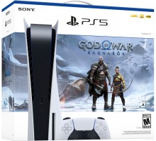 Игровая приставка Sony PlayStation 5 + God of War: Ragnarok