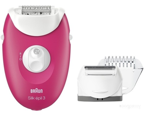 Эпилятор Braun Silk-epil 3 3-410