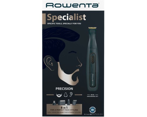 Машинка для стрижки волос Rowenta Nomad Specialist TN3651F0