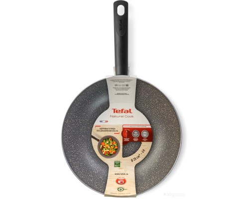 Сковорода ВОК Tefal Natural Cook 04211628