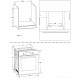 Духовой шкаф Weissgauff EOS 459 PDB