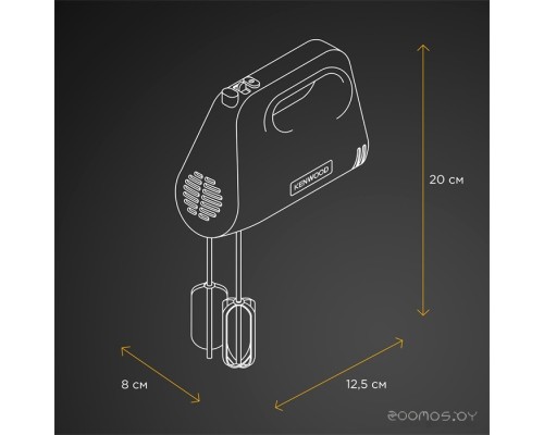 Миксер Kenwood Lite HMP30.A0WH