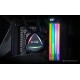 Модуль памяти A-Data XPG Spectrix D45G RGB 2x8ГБ DDR4 3600 МГц AX4U36008G18I-DCWHD45G