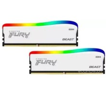 Модуль памяти Kingston FURY Beast RGB SE 2x8ГБ DDR4 3600 МГц KF436C17BWAK2/16