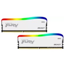 Модуль памяти Kingston FURY Beast RGB SE 2x8ГБ DDR4 3600 МГц KF436C17BWAK2/16