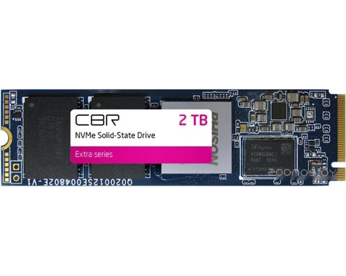 SSD CBR Extra 2TB SSD-002TB-M.2-EX22