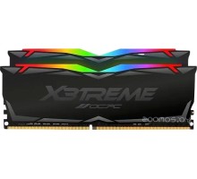 Модуль памяти OCPC X3 RGB Black 2x8ГБ DDR4 3200 МГц MMX3A2K16GD432C16