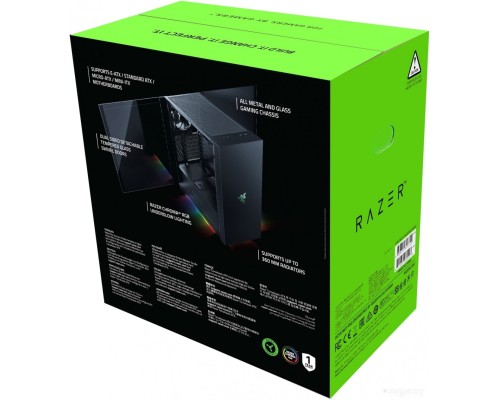 Корпус RAZER Tomahawk Mini-ITX RC21-01400100-R3M1