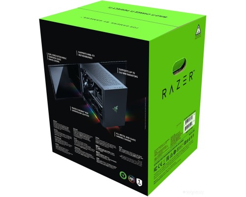 Корпус RAZER Tomahawk Mini-ITX RC21-01400100-R3M1