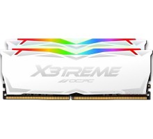 Модуль памяти OCPC X3 RGB White 2x16ГБ DDR4 3200 МГц MMX3A2K32GD432C16W