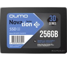 SSD Qumo Novation 3D TLC 256GB Q3DT-256GSCYD