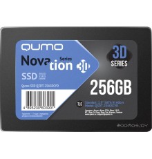 SSD Qumo Novation 3D TLC 256GB Q3DT-256GSCYD