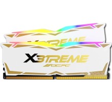 Модуль памяти OCPC X3 RGB White Label 2x16ГБ DDR4 3600 МГц MMX3A2K32GD436C18WL