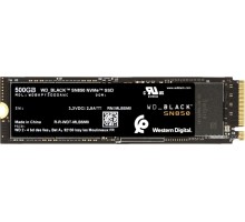 SSD Western Digital Black SN850 NVMe 500GB WDBAPY5000ANC