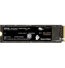 SSD Western Digital Black SN850 NVMe 500GB WDBAPY5000ANC