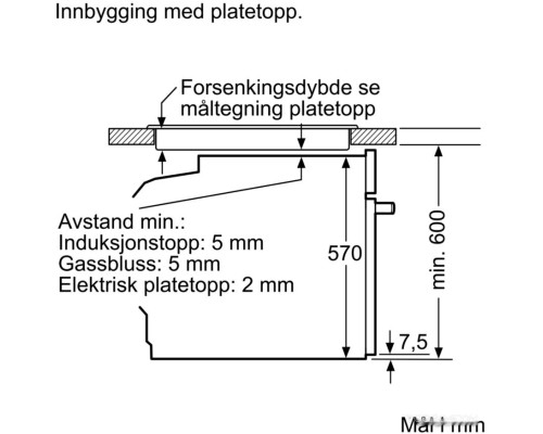 Духовой шкаф Bosch HBA533BB0S