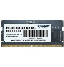 Модуль памяти Patriot Signature Line 32ГБ DDR5 4800 МГц PSD532G48002S