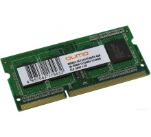 Модуль памяти Qumo 4ГБ DDR3 1333 МГц QUM3S-4G1333K9R