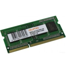 Модуль памяти Qumo 4ГБ DDR3 1333 МГц QUM3S-4G1333K9R