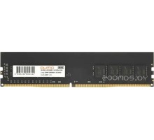 Модуль памяти Qumo 8ГБ DDR4 2666 МГц QUM4U-8G2666C19