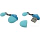 USB Flash Silicon Power Touch T30 16GB (синий) [SP016GBUF2T30V1B]