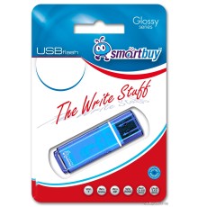 USB Flash SmartBuy Glossy Blue 4GB (SB4GBGS-B)