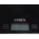 Кухонные весы Leben 268-045