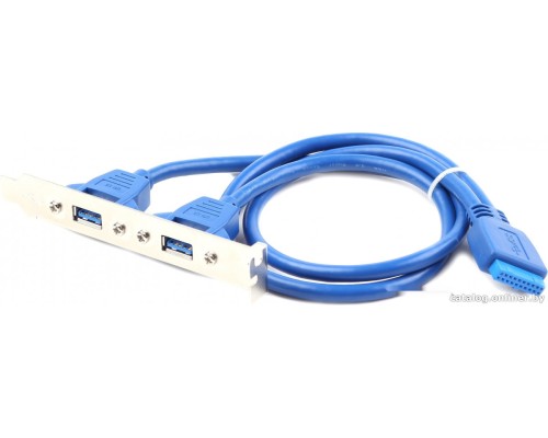 Планка Cablexpert CC-USB3-RECEPTACLE