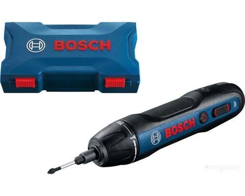 Электроотвертка Bosch Go Professional 06019H2100 (с АКБ, кейс)