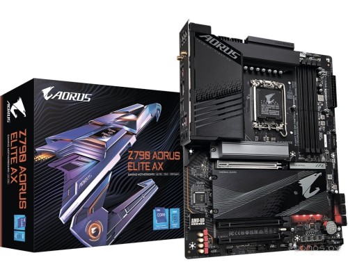 Материнская плата Gigabyte Z790 Aorus Elite AX (rev. 1.0)