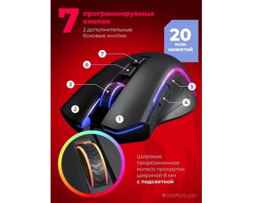 Игровая мышь Redragon Griffin Wireless