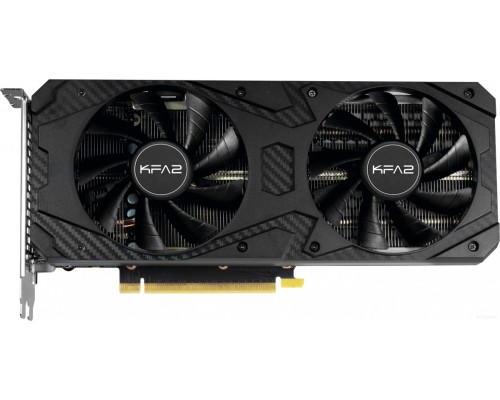 Видеокарта KFA2 GeForce RTX 3060 Ti Core LHR 1-Click OC 36ISL6MD1VQK