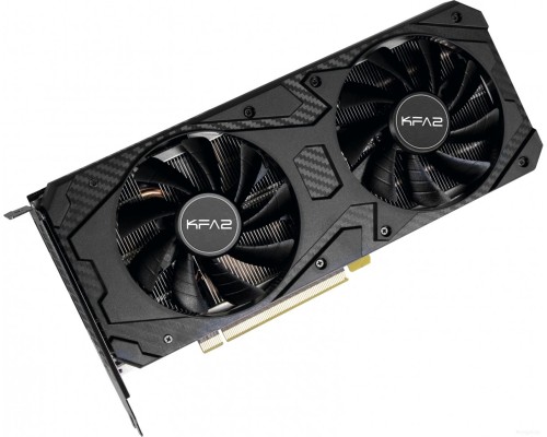 Видеокарта KFA2 GeForce RTX 3060 Ti Core LHR 1-Click OC 36ISL6MD1VQK