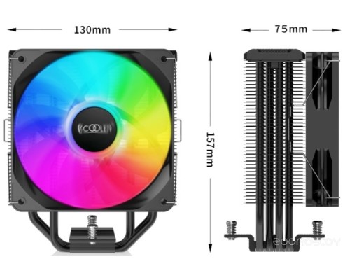 Кулер PCcooler PALADIN EX400 ARGB