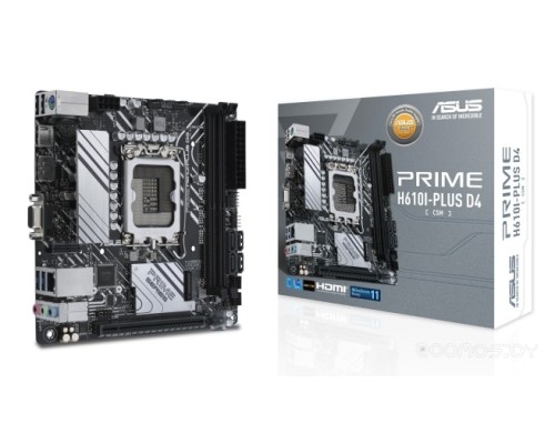 Материнская плата Asus PRIME H610I-PLUS D4-CSM