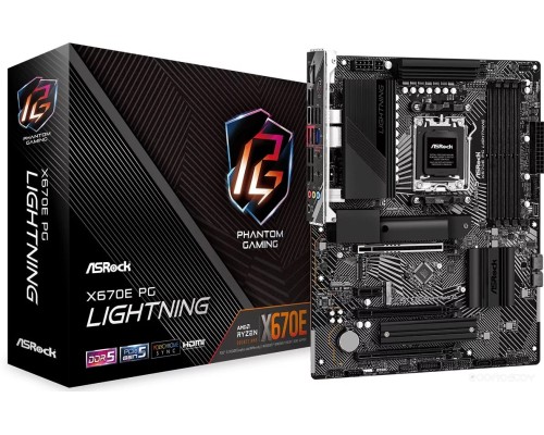 Материнская плата ASROCK X670E PG Lightning