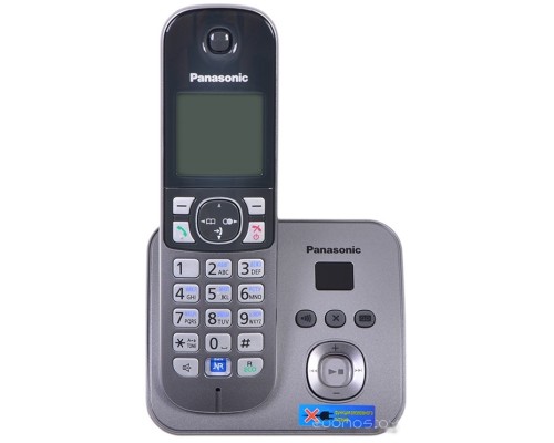 Радиотелефон Panasonic KX-TG6821RUM