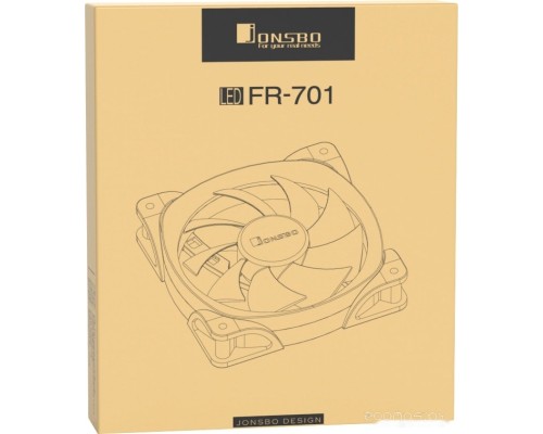 Вентилятор для корпуса Jonsbo FR-701 Color