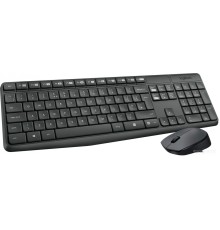 Клавиатура + мышь Logitech MK235 Wireless Keyboard and Mouse [920-007948]