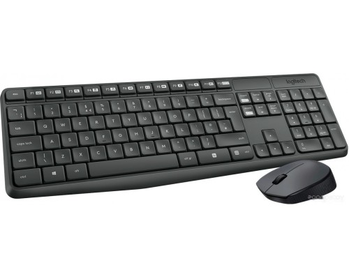 Клавиатура + мышь Logitech MK235 Wireless Keyboard and Mouse [920-007948]