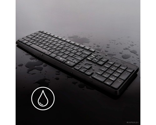 Клавиатура + мышь Logitech MK235 Wireless Keyboard and Mouse [920-007948]